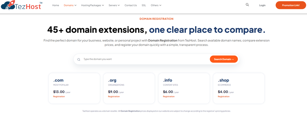 TezHost Revolutionizing Domain Name Branding