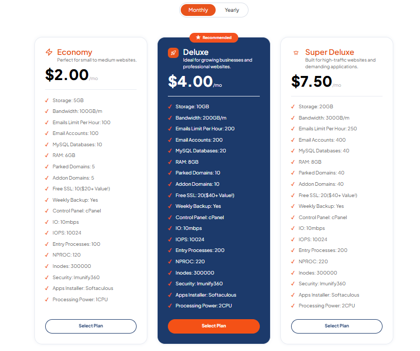 cPanel Web Hosting for suitable websites and hosting workflows.