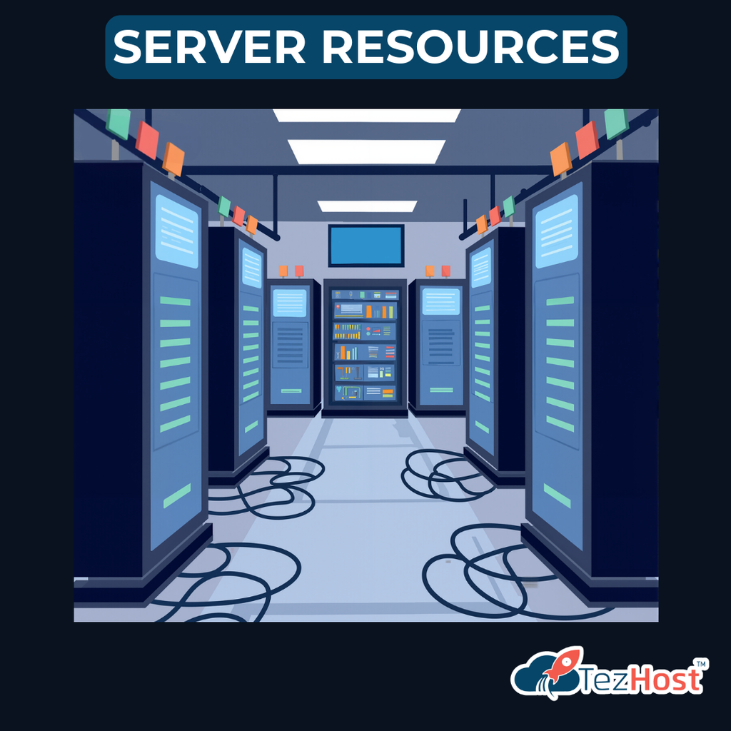 CPU RAM storage and bandwidth in web hosting