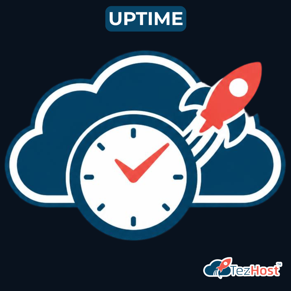 web hosting uptime and reliability