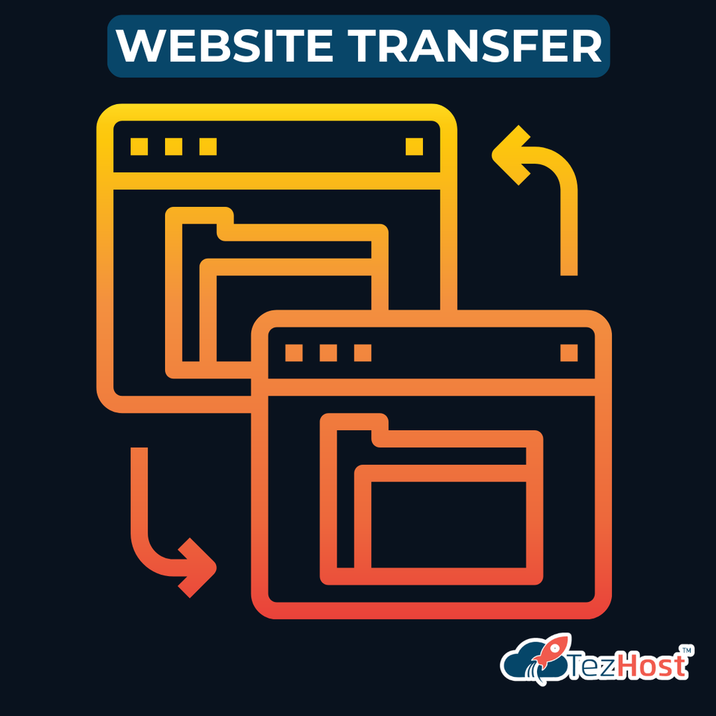 website migration to a new web host